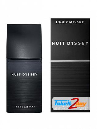 Issey Miyake Nuit Dissey Perfume For Men 75 ML EDT